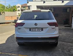 2018 Volkswagen Tiguan 140TDI Highline Allspace 5N MY18 Four Wheel Drive Pure White