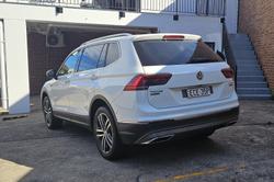 2018 Volkswagen Tiguan 140TDI Highline Allspace 5N MY18 Four Wheel Drive Pure White