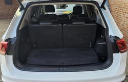 2018 Volkswagen Tiguan 140TDI Highline Allspace 5N MY18 Four Wheel Drive Pure White