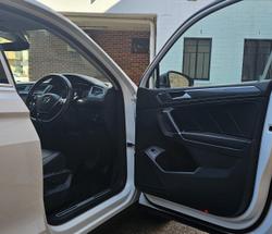 2018 Volkswagen Tiguan 140TDI Highline Allspace 5N MY18 Four Wheel Drive Pure White