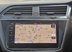 2018 Volkswagen Tiguan 140TDI Highline Allspace 5N MY18 Four Wheel Drive Pure White