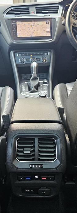 2018 Volkswagen Tiguan 140TDI Highline Allspace 5N MY18 Four Wheel Drive Pure White