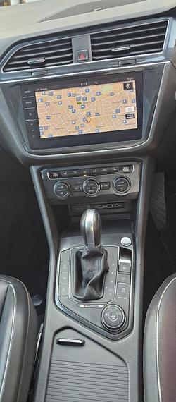 2018 Volkswagen Tiguan 140TDI Highline Allspace 5N MY18 Four Wheel Drive Pure White