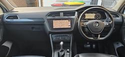 2018 Volkswagen Tiguan 140TDI Highline Allspace 5N MY18 Four Wheel Drive Pure White