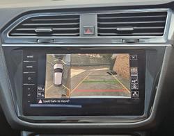 2018 Volkswagen Tiguan 140TDI Highline Allspace 5N MY18 Four Wheel Drive Pure White