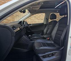 2018 Volkswagen Tiguan 140TDI Highline Allspace 5N MY18 Four Wheel Drive Pure White