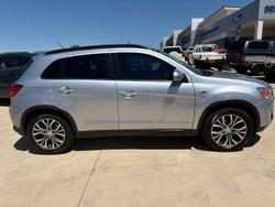 2016 Mitsubishi ASX LS XB MY15.5 Cool Silver
