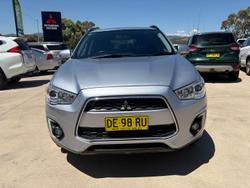2016 Mitsubishi ASX LS XB MY15.5 Cool Silver