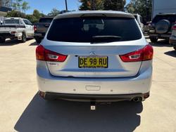 2016 Mitsubishi ASX LS XB MY15.5 Cool Silver