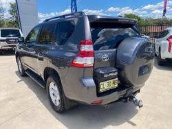2017 Toyota Landcruiser Prado GXL GDJ150R 4X4 Dual Range Graphite