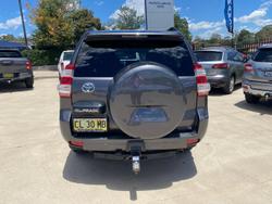 2017 Toyota Landcruiser Prado GXL GDJ150R 4X4 Dual Range Graphite