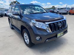 2017 Toyota Landcruiser Prado GXL GDJ150R 4X4 Dual Range Graphite