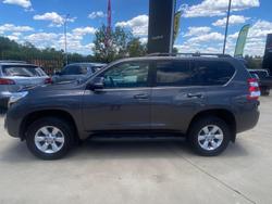 2017 Toyota Landcruiser Prado GXL GDJ150R 4X4 Dual Range Graphite