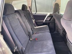 2017 Toyota Landcruiser Prado GXL GDJ150R 4X4 Dual Range Graphite