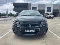2011 Holden Barina TM Carbon Flash