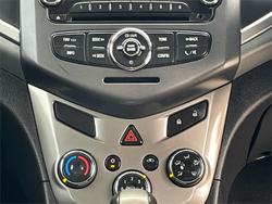 2011 Holden Barina TM Carbon Flash