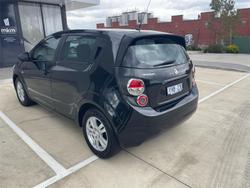 2011 Holden Barina TM Carbon Flash