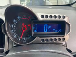 2011 Holden Barina TM Carbon Flash