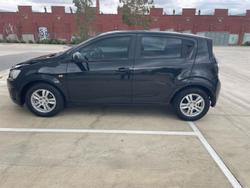 2011 Holden Barina TM Carbon Flash