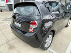 2011 Holden Barina TM Carbon Flash