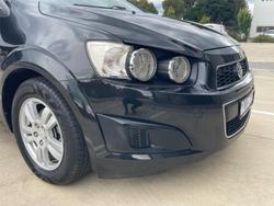 2011 Holden Barina TM Carbon Flash