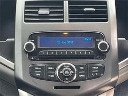 2011 Holden Barina TM Carbon Flash