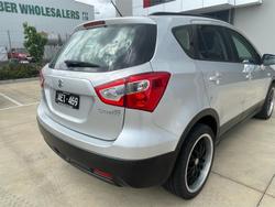 2015 Suzuki S-Cross GL JY Silky Silver