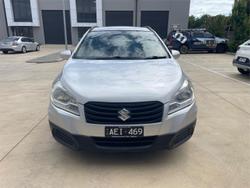2015 Suzuki S-Cross GL JY Silky Silver