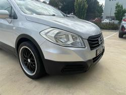 2015 Suzuki S-Cross GL JY Silky Silver