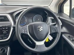 2015 Suzuki S-Cross GL JY Silky Silver