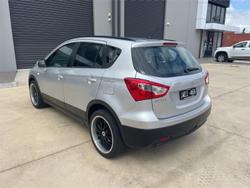 2015 Suzuki S-Cross GL JY Silky Silver