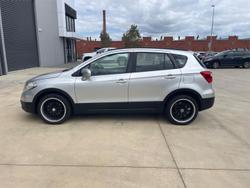2015 Suzuki S-Cross GL JY Silky Silver