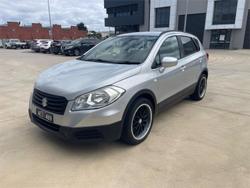 2015 Suzuki S-Cross GL JY Silky Silver