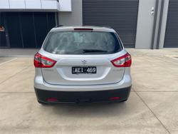 2015 Suzuki S-Cross GL JY Silky Silver