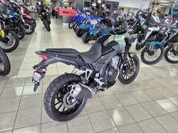 2023 Honda CB500XA CB500 Green