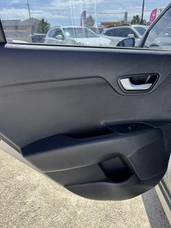 2018 Kia Rio S YB MY18 Silky Silver