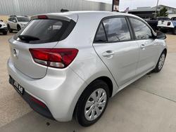 2018 Kia Rio S YB MY18 Silky Silver