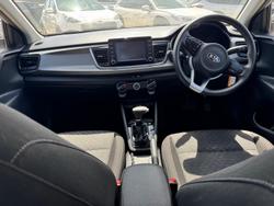 2018 Kia Rio S YB MY18 Silky Silver