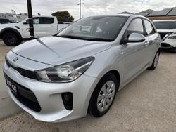 2018 Kia Rio S YB MY18 Silky Silver