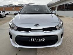 2018 Kia Rio S YB MY18 Silky Silver