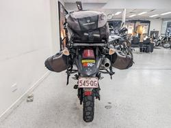 2016 Kawasaki KLR650 (KL650) Green