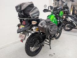 2016 Kawasaki KLR650 (KL650) Green