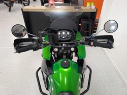 2016 Kawasaki KLR650 (KL650) Green