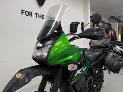 2016 Kawasaki KLR650 (KL650) Green