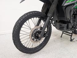 2016 Kawasaki KLR650 (KL650) Green