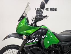 2016 Kawasaki KLR650 (KL650) Green