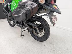 2016 Kawasaki KLR650 (KL650) Green