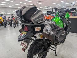 2016 Kawasaki KLR650 (KL650) Green