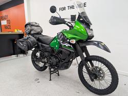 2016 Kawasaki KLR650 (KL650) Green