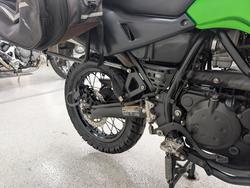 2016 Kawasaki KLR650 (KL650) Green
